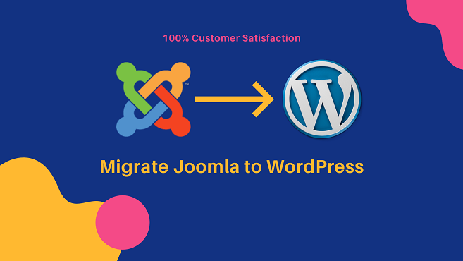 Joomla to WordPress Migration